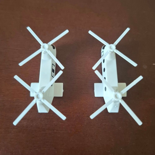 Tente Helicopters like new