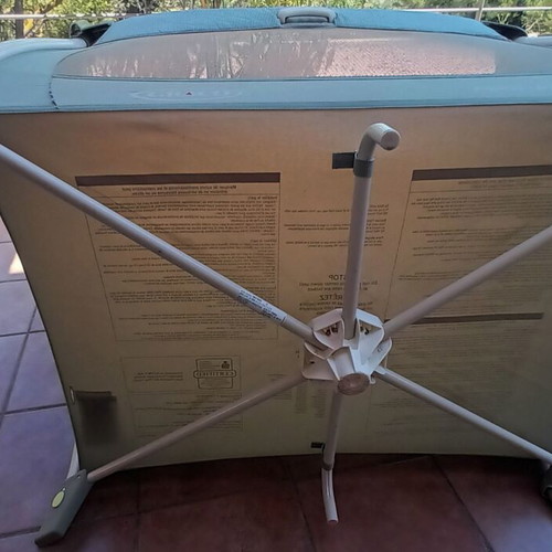 Baby Playpen Like New Foldable Portable Crib