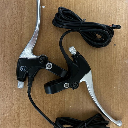 Vbrake brake levers for electric bicycles like new