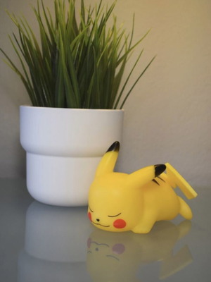 Φωτιζόμενη φιγούρα Pikachu σαν καινούργιο