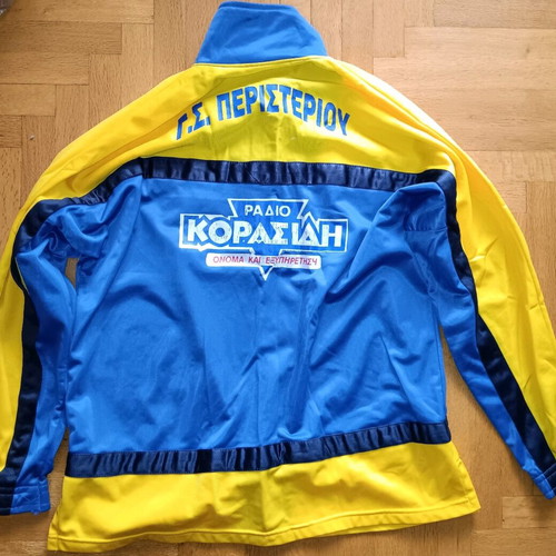 Peristeri Warm-Up Jacket used, authentic, 90s basketball