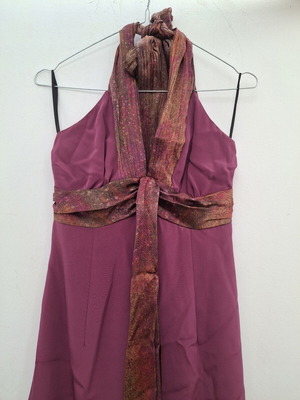 FANI Couture 100% Silk Dress Size XS like new, colorful