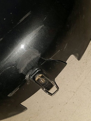 Κάλυμμα καπάκι ρεζέρβας Toyota Rav 4 2004 μεταχειρισμένο με μικρό σπάσιμο