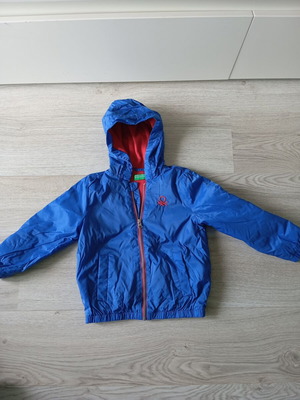United Colors of Benetton children's windbreaker jacket size 4-5
