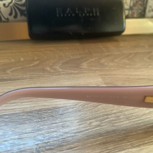 Ralph Lauren eyeglasses like new, black and pink