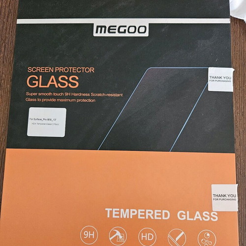 Screen protector glass for Microsoft Surface Pro 8 new, one piece