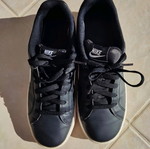 Nike sneakers used, black, size 40