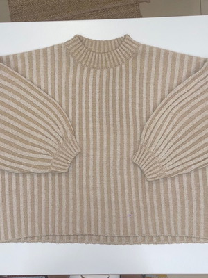 Ribbed Cropped πουλόβερ XS μεταχειρισμένο, μπεζ Urban Outfitters