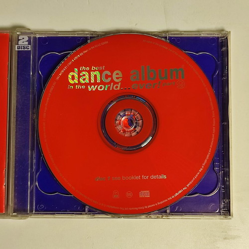 The Best Dance Album In The World...Ever! Part 9 CD used