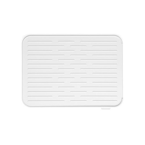 Brabantia silicone dish mat 33x44cm new, light grey