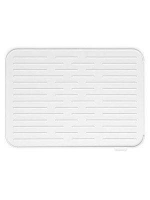 Brabantia silicone dish mat 33x44cm new, light grey