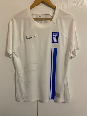 Greece National Team Jersey 2024