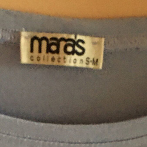 Maras T-shirt new, sky blue, size M