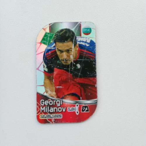 Football tags used Europe's Champions 2018, set of 2