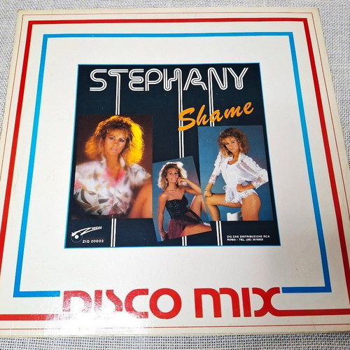 Stephany Shame 12' βινύλιο μεταχειρισμένο, ηλεκτρονικό