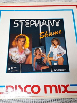 Stephany Shame 12' βινύλιο μεταχειρισμένο, ηλεκτρονικό