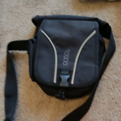 Polo crossbody bag like new, black