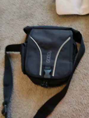 Polo crossbody bag like new, black