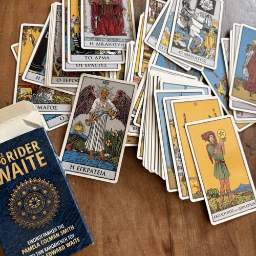 Rider Waite Tarot cards