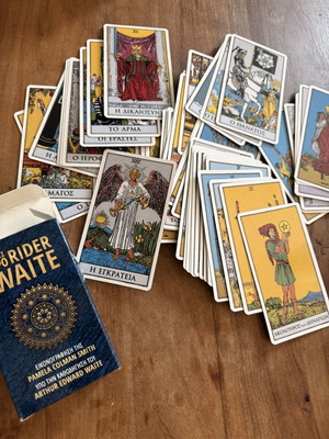 Rider Waite Tarot cards