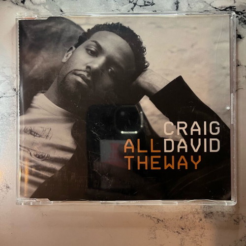 Craig David All The Way CD new, R&B / Soul