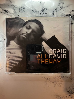 Craig David All The Way CD new, R&B / Soul