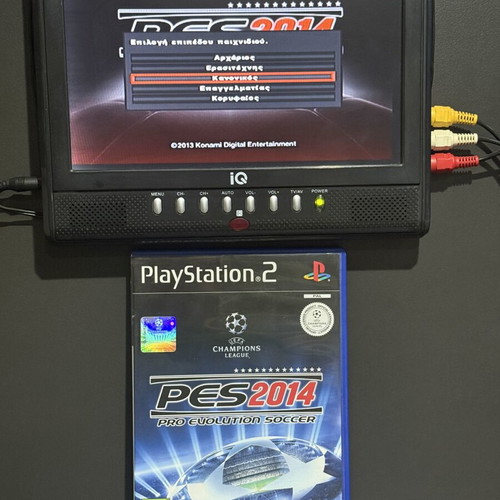 Pro Evolution Soccer 2014 PS2 used