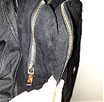  bsb τσάντα πλάτης μαύρη βελουδινη zara