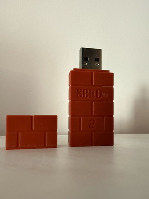 8BitDo Wireless Bluetooth USB Adapter 2 new