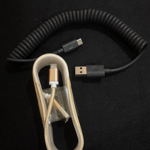 USB B new, two different types