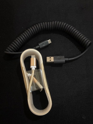 USB B new, two different types