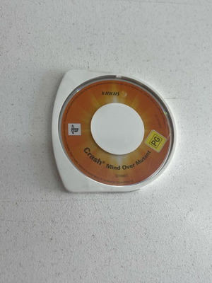 Crash: Mind over Mutant PlayStation Portable game used