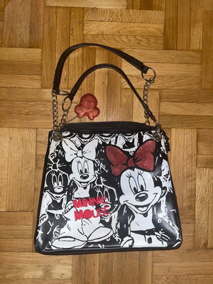 Minnie Mouse bag with large capacity