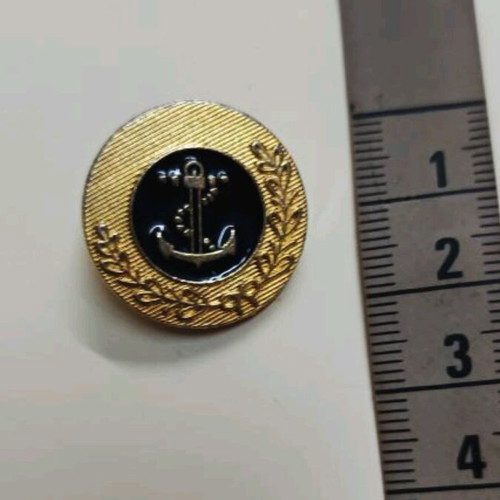 Metal Button used, old collectible