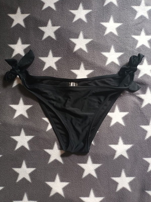 Swimwear bottom used, black, size L