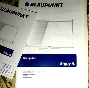 Blaupunkt XX"LCD TV MANUAL