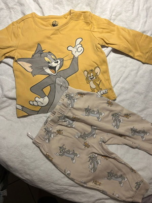 Σετ βρεφικά ρούχα Tom and Jerry, 74 εκ