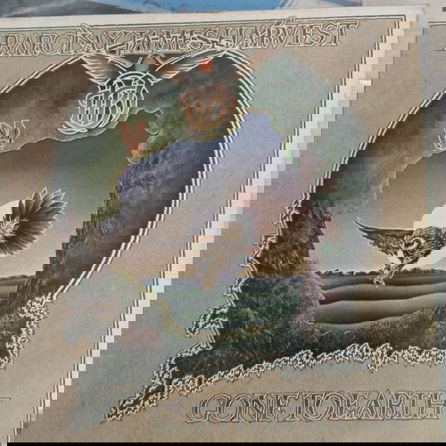 Barclay James Harvest – Gone To Earth vinyl lp album original greek press