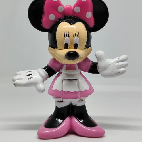 Minnie Mouse Mattel 2009 collectible figure like new