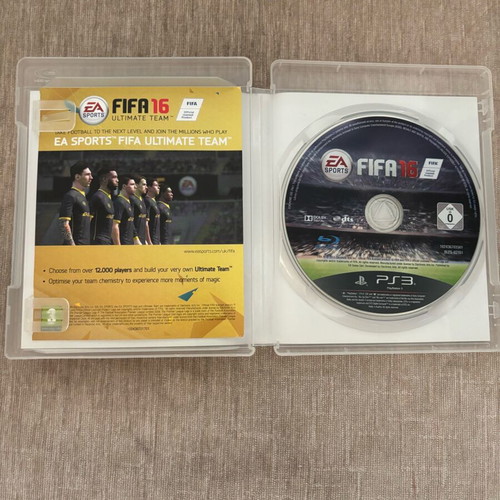 FIFA 16 PlayStation 3 used, full English version