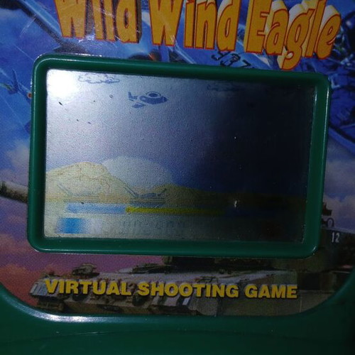 Wild Wind Eagle LCD handheld used