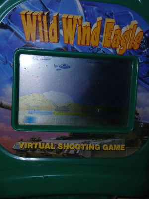 Wild Wind Eagle LCD handheld used