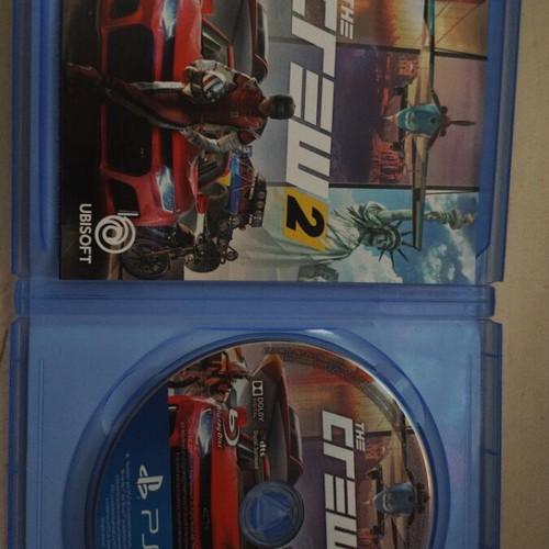 The Crew 2 PS4 game like new