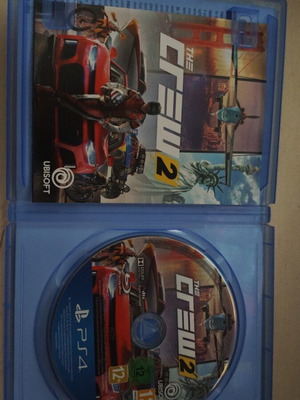 The Crew 2 PS4 game like new