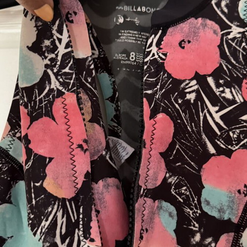 Billabong LAB x Andy Warhol Limited Edition Springsuit size S like new