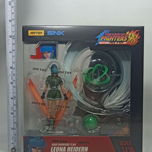 Leona Heidern collectible figure new, The King of Fighters 98