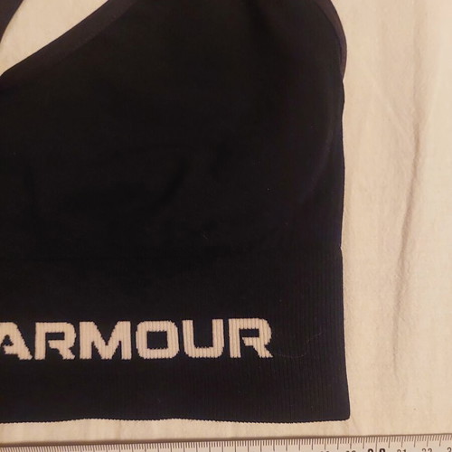 Under Armour black sports top, size XS
