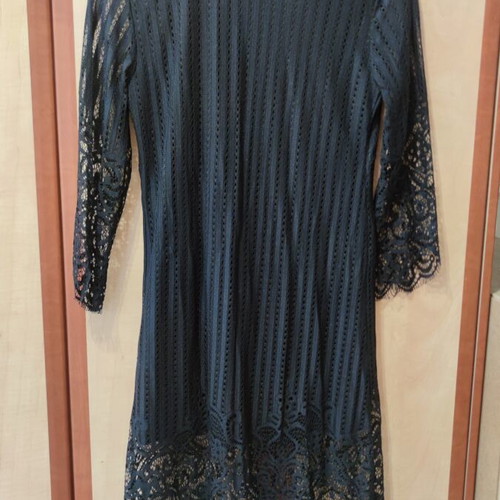 Anel black lace dress size S