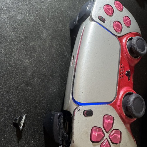 PS5 DualSense controller, damaged L1 and L2 buttons