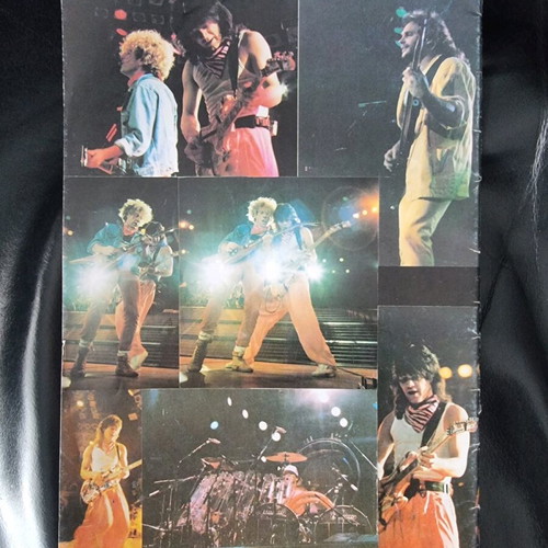 Van Halen comic used, Rock Fantasy June 1990